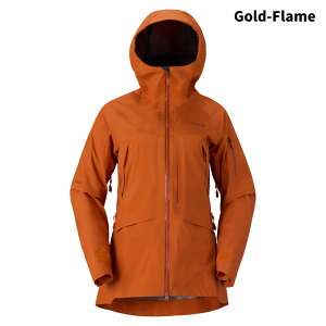 NORRONA more Gore-Tex Jacket Women's 25-26(2026)モデル ノローナ モーレ ゴアテックス ジャケット スキー スノーボード ウェア ジャケット レディース 女性用