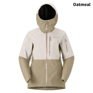 NORRONA lofoten Gore-Tex Jacket Women's 25-26(2026)モデル ノローナ ウィメンズ ロフォテン ゴアテックス ジャケット スキー スノーボード ウェア ジャケット レディース