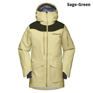 NORRONA tamok Gore-Tex Performance Shell Jacket Women's 25-26(2026)モデル ノローナ ウィメンズ タモック ゴアテックス パフォーマンス シェル ジャケット スキー スノーボード ウェア ジャケット レディース