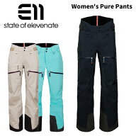 STATE OF ELEVENATE ステートオブエレベネート ウェア Women's Pure Pants 25-26モデル レディース パンツ