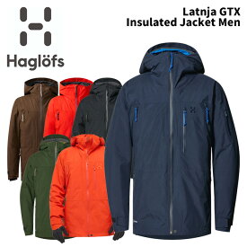 HAGLOFS Latnja GTX Insulated Jacket Men 25-26(2026)モデル ホグロフス ラティニャ ゴアテックス インシュレティッド ジャケット スキーウェア ジャケット メンズ