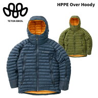 TETON BROS. HPPE Over Hoody 25-26(2026)モデル ティートンブロス HPPE オーバーフーディー スキー ウェ…