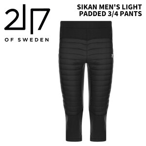 2117 �g�D�G���e�B�[�����Z�u���e�B�[�� �E�F�A SIKAN MEN'S LIGHT PADDED 3/4 PANTS 25-26���f�� �p���c
