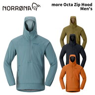 NORRONA more Octa Zip Hood Men's 25-26(2026)モデル ノローナ メンズ モーレ オクタ ジップ フード ス…