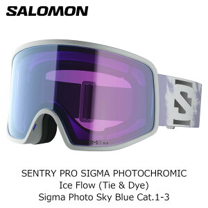 SALOMON �T������ �S�[�O�� SENTRY PRO SIGMA PHOTOCHROMIC / Ice Flow(TieDye) L47895100 26-27���f��