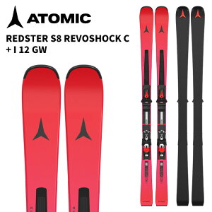 ATOMIC �A�g�~�b�N �X�L�[�� REDSTER S8 REVOSHOCK C + I 12 GW �r���f�B���O�Z�b�g 26-27 ���f��