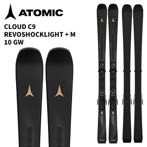 ATOMIC �A�g�~�b�N �X�L�[�� CLOUD C9 RVSK LIGHT + M 10 GW �r���f�B���O�Z�b�g 26-27���f��