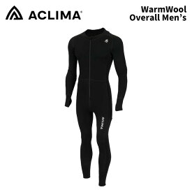 ACLIMA アクリマ WarmWool Overall Men's ウォームウール オーバル メンズ 26-27モデル 101739 【返品交換不可商品】