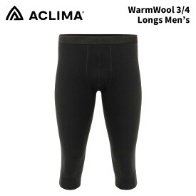 ACLIMA アクリマ WarmWool 3/4 Longs Men's ウォームウール 3/4 ロングス メンズ 26-27モデル 101693 【返品交換不可商品】