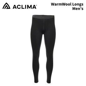 ACLIMA アクリマ WarmWool Longs Men's ウォームウール ロングス メンズ 26-27モデル 101735 【返品交換不可商品】