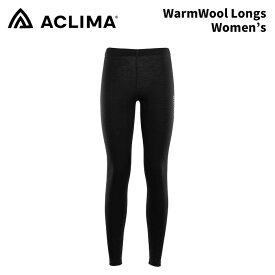 ACLIMA アクリマ WarmWool Longs Women's ウォームウール ロングス ウーマン 26-27モデル レディース 101711 【返品交換不可商品】