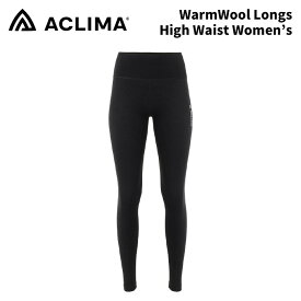 ACLIMA アクリマ WarmWool Longs High Waist Women's ウォームウール ロングス ハイウエスト ウーマン 26-27モデル レディース 108450 【返品交換不可商品】