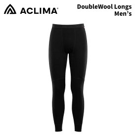ACLIMA アクリマ DoubleWool Longs Men's ダブルウール ロングス メンズ 26-27モデル 103446 【返品交換不可商品】