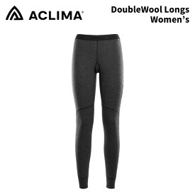 ACLIMA アクリマ DoubleWool Longs Women's ダブル ウール ロングス ウーマン 26-27モデル レディース 103425 【返品交換不可商品】