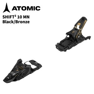 ATOMIC �A�g�~�b�N �X�L�[ �r���f�B���O SHIFT2 10 MN Black/Bronze �i����l 4.0-10.0�j 26-27���f���y�P�i�̔��s�z