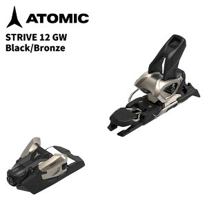 ATOMIC �A�g�~�b�N �X�L�[ �r���f�B���O STRIVE 12 GW Black/Bronze�i����l 4.0-12.0�j26-27���f���y�P�i�̔��s�z