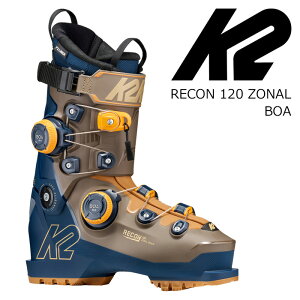 K2 �P�[�c�[ �X�L�[�u�[�c RECON 120 ZONAL BOA 26-27���f��