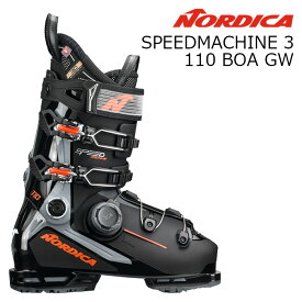 NORDICA ノルディカ スキーブーツ SPEEDMACHINE 3 110 BOA GW 26-27モデル