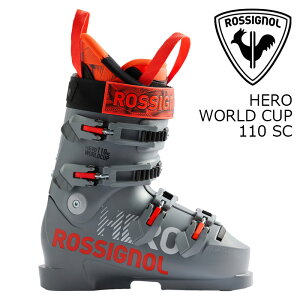 ROSSIGNOL ���V�j���[�� �X�L�[�u�[�c HERO WORLD CUP 110 SC 26-27���f��