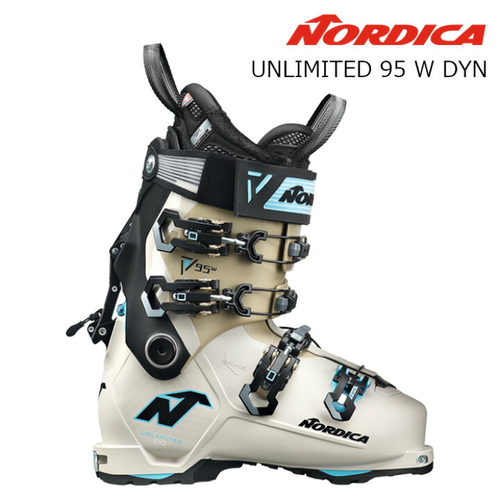 楽天市場】NORDICA ノルディカ スキーブーツ UNLIMITED 95 W DYN 26-27 