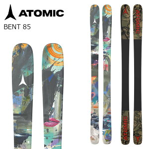 ATOMIC �A�g�~�b�N �X�L�[�� BENT 85 �P�i 26-27���f��