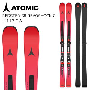 ATOMIC �A�g�~�b�N �X�L�[�� REDSTER S8 REVOSHOCK C + I 12 GW �r���f�B���O�Z�b�g 26-27 ���f��