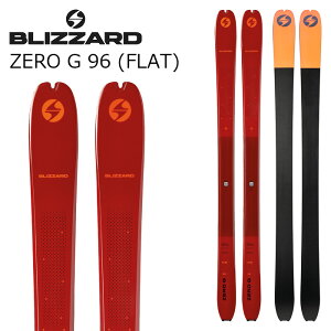 BLIZZARD �u���U�[�h �X�L�[�� ZERO G 96 (FLAT) �P�i 26-27���f��