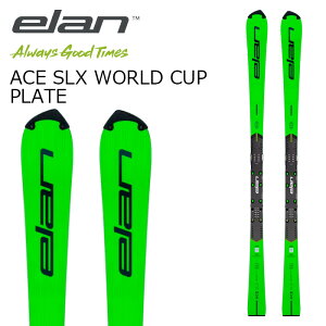 ELAN �G���� �X�L�[�� ACE SLX WORLD CUP PLATE �v���[�g�t���P�i 26-27���f��