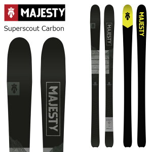 Majesty �}�W�F�X�e�B �X�L�[�� Superscout Carbon �P�i 26-27���f��