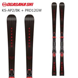 OGASAKA �I�K�T�J �X�L�[�� KS-AP2/BK + PRD 12 GW BK.GL/RD + M-FLEX PRO BASE �r���f�B���O�Z�b�g 26-27���f��