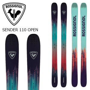 ROSSIGNOL ���V�j���[�� �X�L�[�� SENDER 110 OPEN �P�i 26-27���f��