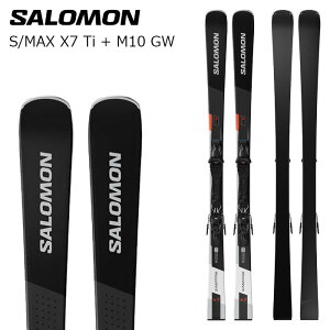 SALOMON �T������ �X�L�[�� S/MAX X7 HT + M10 GW �r���f�B���O�Z�b�g 26-27���f��