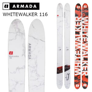 ARMADA �A���}�_ �X�L�[�� WHITEWALKER 116 �P�i 26-27���f��