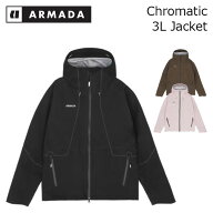 ARMADA アルマダ ウェア Chromatic 3L Jacket 26-27モデル ジャケット