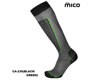 mico ~RySKI SOCKS CA230FBLACK/GREENzWARM CONTROL LIGHT XL[\bNX jZbNX XL[C ɗDꂽ^\bNX