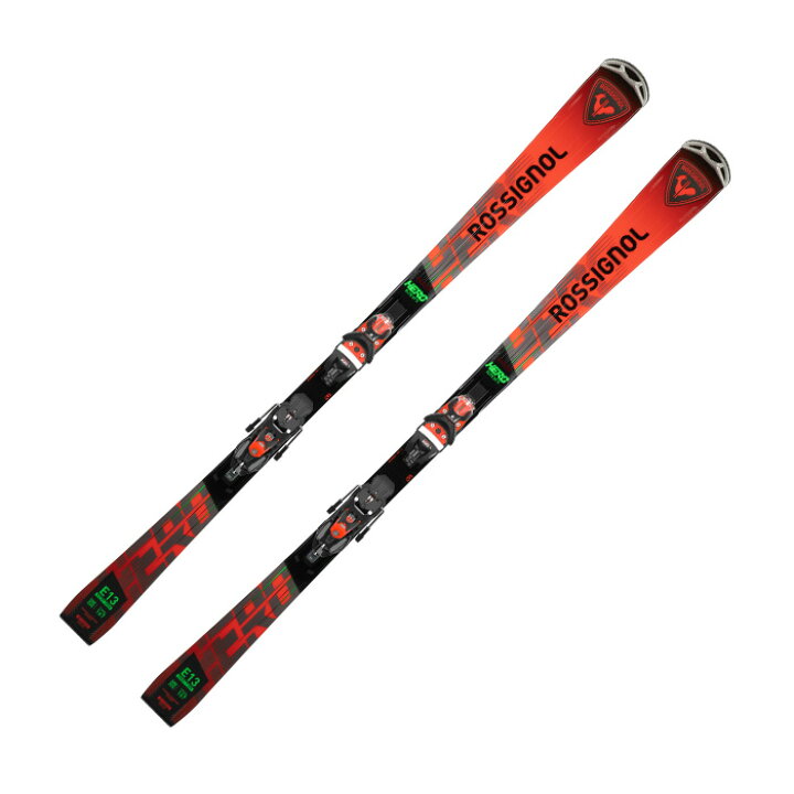 楽天市場】ROSSIGNOL ロシニョール スキー板 HERO ELITE ST TI KONECT 