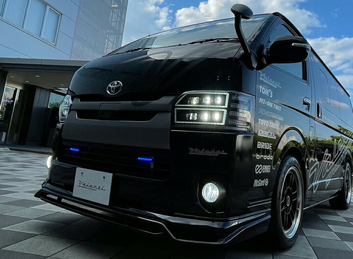 楽天市場】【マラソン期間中 全商品 P5倍】Valenti ハイエース 4型 5型  