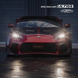 【マラソン期間中 全商品 P5倍】ZN6 86 ZC6 BRZ Valenti GR86/BRZ用ジュエルヘッドランプULTRA シーケンシャル 流れるウインカー OEA オープニングアクション 搭載 保安基準適合 Eマーク取得 1年保証 [HL86GRZU-CG-1]