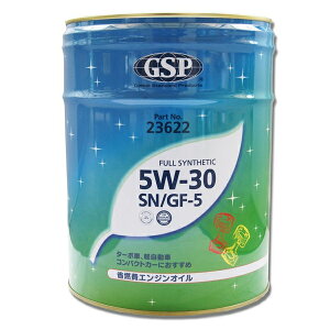 GSP W[GXs[ȔRGWICSEMI SYNTHETIC OIL5W-30 SN/GF-5 20L