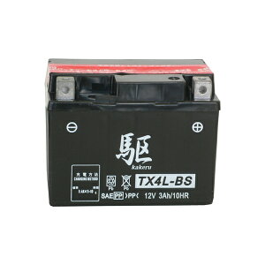 �I�[�g�o�C�p �o�C�N �o�b�e���[�� -Kakeru- TX4L-BS����َ�(�V�[���^�C�v)