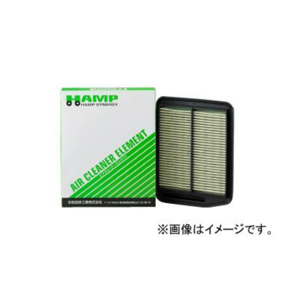 全国送料無料 HONDA 安い ホンダ 購入 HAMP ハンプ エアクリーナーエレメント 日本製H1722-R9H-003 H1722 2 JH1 JF1 003NBOX 2NONE 2NWGN R9H JG1