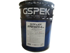 GSPEK W[GXs[C[P[CVTF&ATF HYPER MATIC-G() 20L 48496