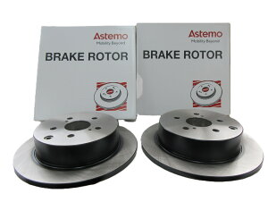 �y���E2���Z�b�g�z Astemo �u���[�L���[�^�[ �t�����g T6-088BP T6088BP �����i�ԁF43512-26190 �n�C�G�[�X KDH200K/V,201V,205K/V ,206K/V,211K,220K,221K,222B,223B,225K,227B,TRH200K/V,214W,216K,219W,221K �� �A�X�e�� ���� �p��