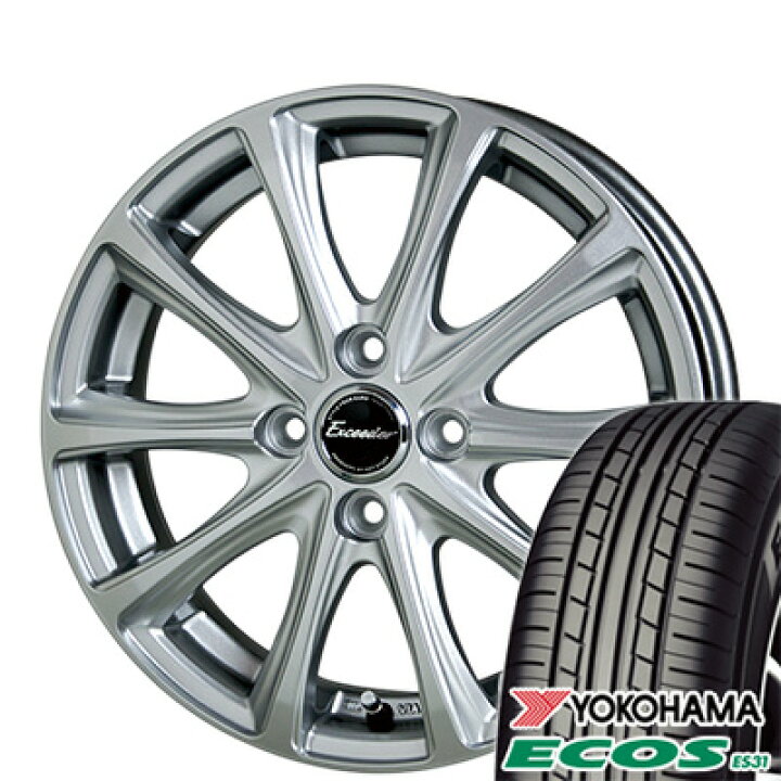 楽天市場】YOKOHAMA(ヨコハマタイヤ) サマータイヤ ECOS(エコス) ES31  