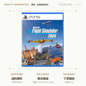 �y�V�i�z Microsoft Flight Simulator 2024 PS5��