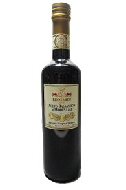 バルサミコ酢 モデナ産 10年もの 500ml レオナルディー社 Leonardi 熟成 調味料 ソース イタリア産 ドレッシング 魚 肉 野菜 果物 デザート アイスクリーム 人気 美味しい 料理 イタリアン