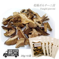 イタリア産 乾燥 ポルチーニ茸 120g 20g×6袋 【メール便】 パスタ 生クリーム リゾット 簡単 小分け 個…
