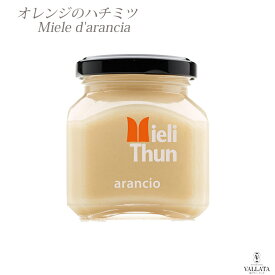 オレンジのハチミツ（ミエレ・アランチョ）250g【Mieli Thun】 はちみつ イタリア産 ミエーレチェン 美味しい 最高品質 ヨーグルト 蜂蜜