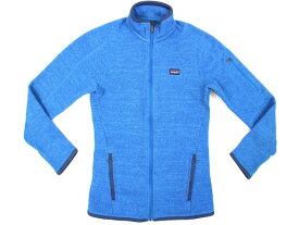Patagonia■ベターセーターフルジップジャケット ブルー/レディース XS 2000年製 パタゴニア フリース