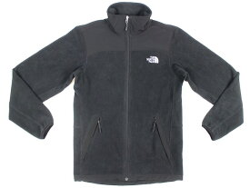 THE NORTH FACE■切り替えフルジップフリースジャケット ブラック/S 2010年製 ノースフェイス